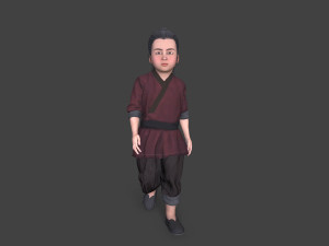 Asian people Modelo 3D