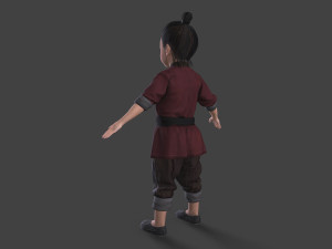 Asian people Modelo 3D