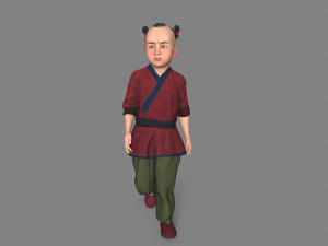 Children 3D Модель
