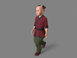 Children 3D Модель