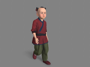Children 3D Модель