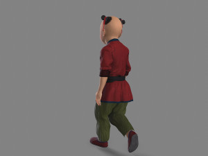 Children 3D Модель