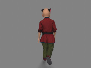 Children 3D Модель