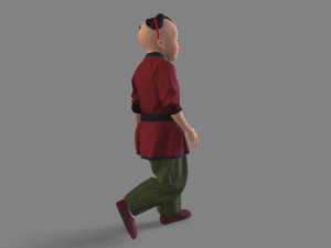 Children 3D Модель
