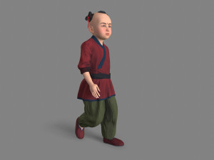 Children 3D Модель