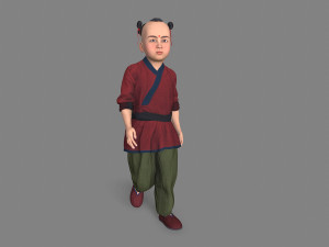 Children 3D Модель