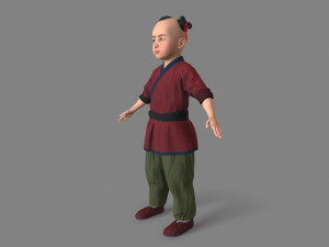 Children 3D Модель