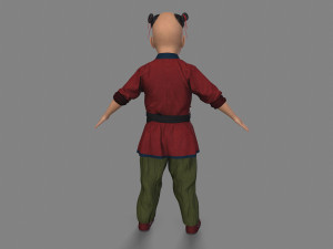 Children 3D Модель