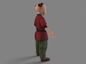 Children 3D Модель