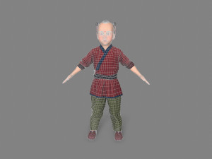 Children 3D Модель