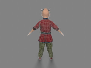 Children 3D Модель