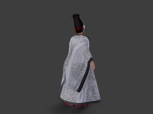 Asian people 3D Model