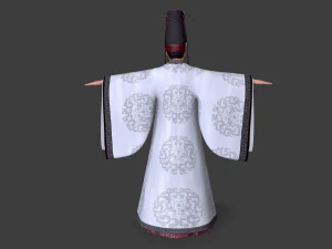 Asian people 3D Model