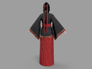 Housemaid character 3D 모델