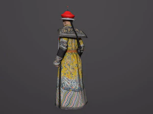 Emperors of the Qing Dynasty 3D Model