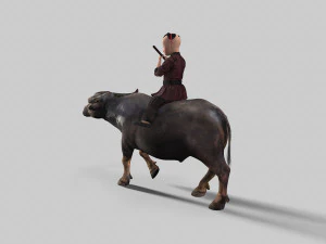 Paczka dziecięca Model 3D