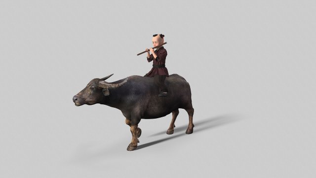 Children pack 3D Model .c4d .max .obj .3ds .fbx .stl .blend 