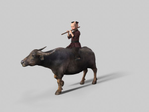 Children pack 3D Model