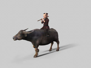 बच्चे पैक करते हैं 3D मॉडल