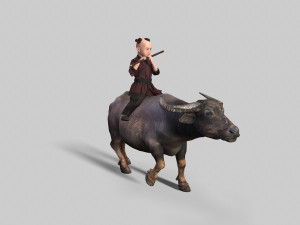 Children pack 3D Model