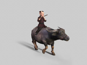 Paczka dziecięca Model 3D