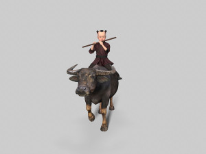 Children pack 3D Model