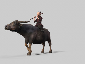 Children pack 3D Model