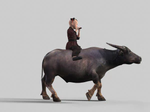 Paczka dziecięca Model 3D