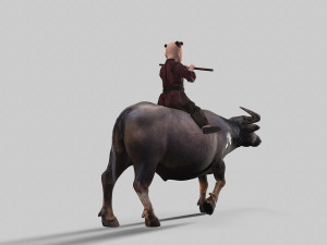 Children pack 3D Model