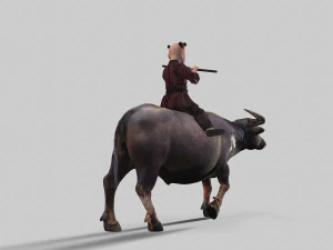 Paczka dziecięca Model 3D