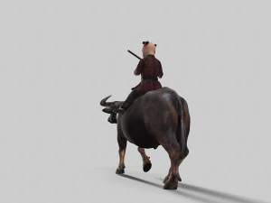 Paczka dziecięca Model 3D