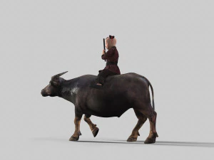 Paczka dziecięca Model 3D