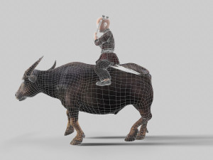 Children pack 3D Model