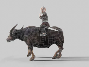 Paczka dziecięca Model 3D