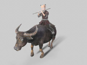 Paczka dziecięca Model 3D