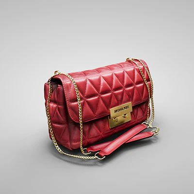 Medium Antigona Satchel Bag 3D Model .c4d .max .obj .3ds .fbx .stl .blend