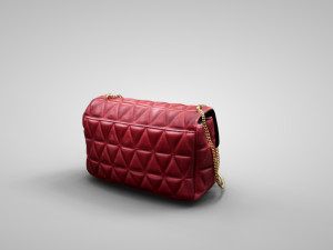 Medium Antigona Satchel Bag 3D Model