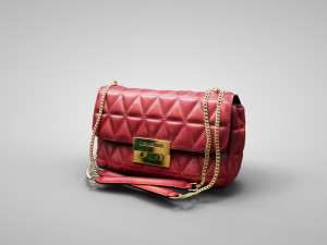 Medium Antigona Satchel Bag 3D Model