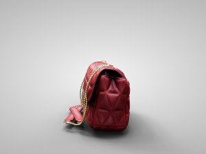 Medium Antigona Satchel Bag 3D Model
