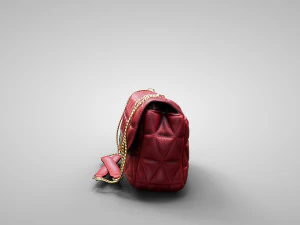 Medium Antigona Satchel Bag 3D Model