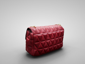 Medium Antigona Satchel Bag 3D Model