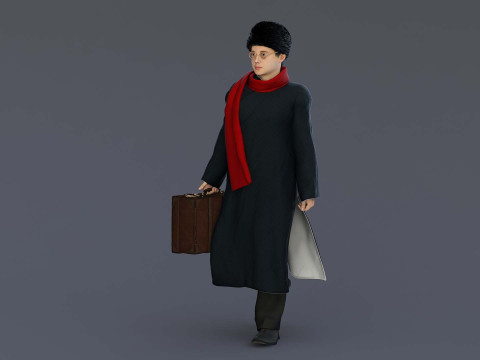 Man Character 3D Modell