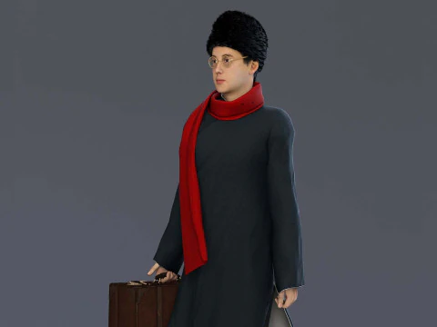 Man Character 3D Model