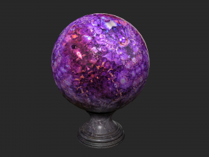 fortune teller crystal ball 3D Model