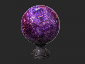 fortune teller crystal ball Model 3D