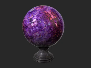 fortune teller crystal ball 3D Model