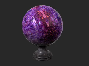 fortune teller crystal ball 3D Model