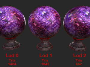 fortune teller crystal ball Model 3D