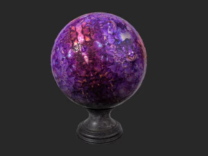 fortune teller crystal ball 3D Model