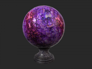 fortune teller crystal ball Model 3D
